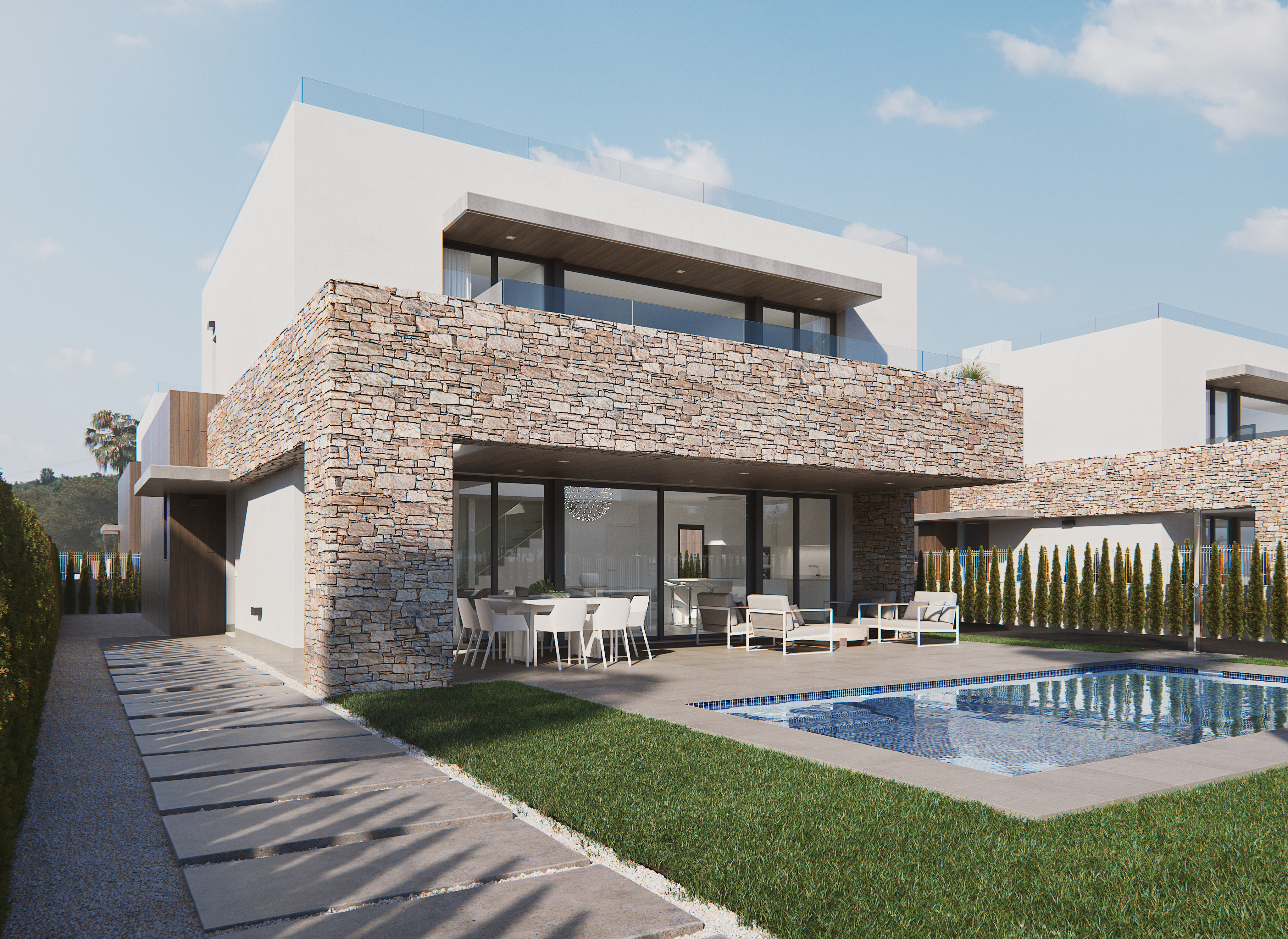 Stunning Luxury Villas On The Beach Of Es Trenc For Sale